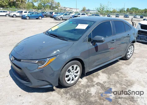 2024 Toyota Corolla Le from USA, damaged, VIN 5YFB4MDE8RP210942